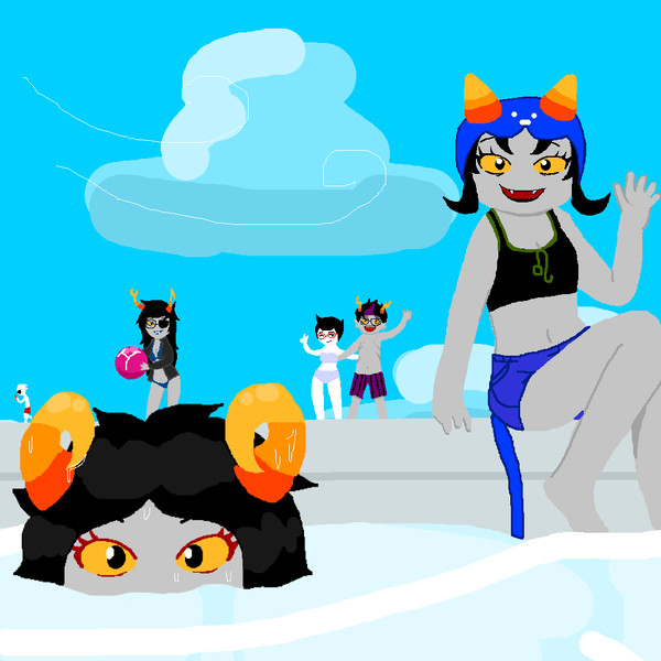 Verano homestuck