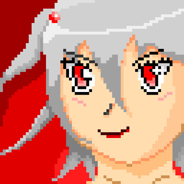 オリキャラ　ドット絵002