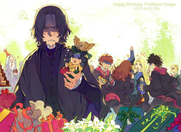 スネイプ先生誕祭2019