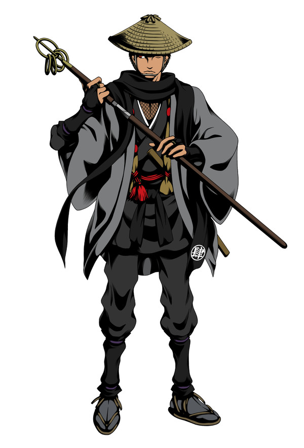 僧兵風忍者