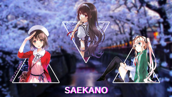 Saekano Girls