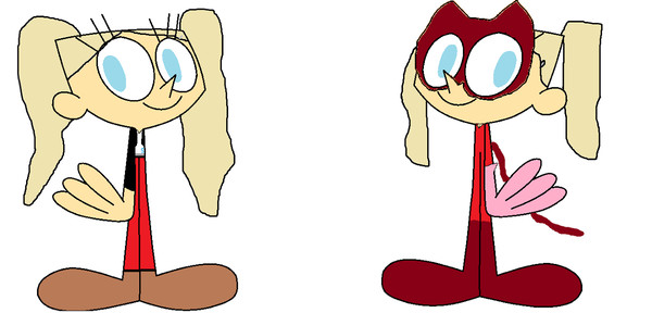 Ann Takamaki  Dexter's lab style