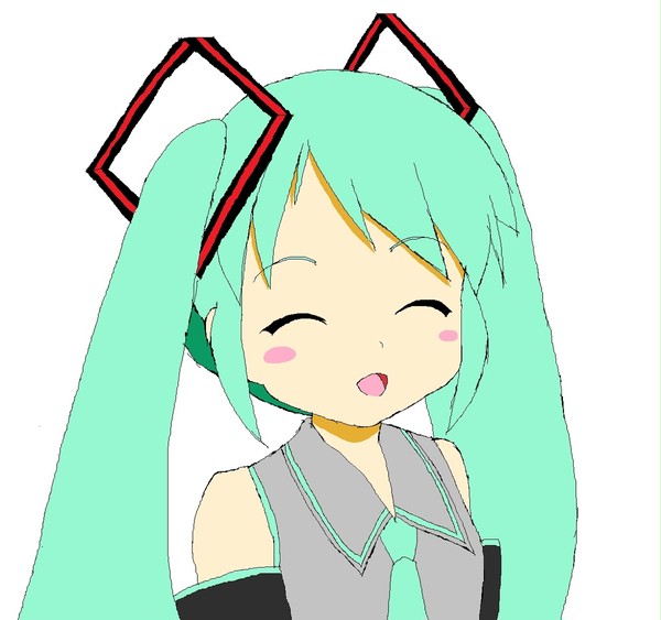 ミクのスマイル♪