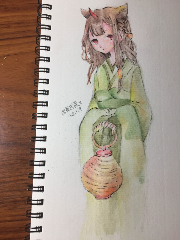 お茶お茶