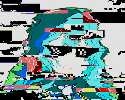 Glitchy Rei