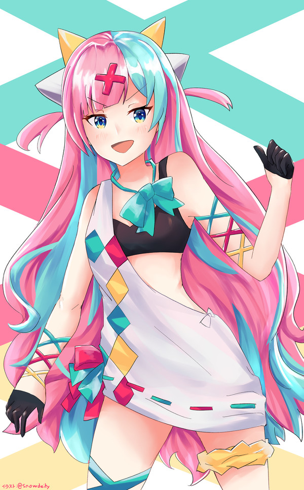 ピンキーポップヘップバーン