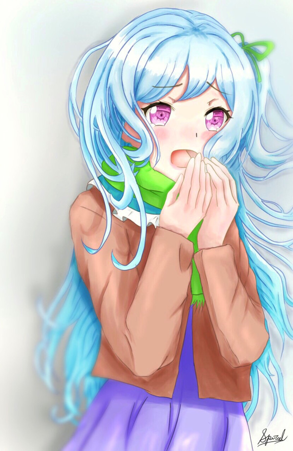ふ、ふえぇ〜 寒いぃ〜