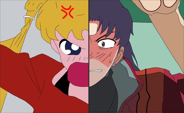 セーラームーン x 葛城 ミサト