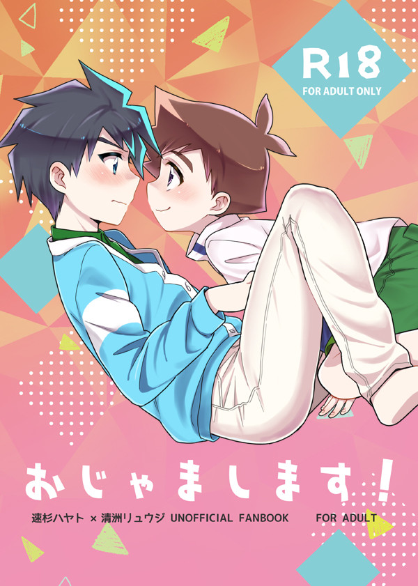 1.13僕達シンカ系2　新刊サンプル【ハヤリュウ】