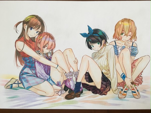 彼女、お借りします