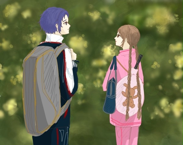 他校桜乃落書きまとめ