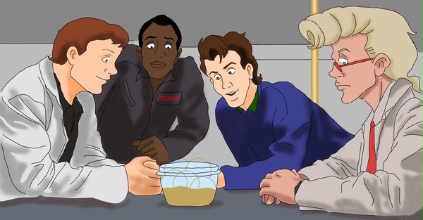 The real Ghostbusters