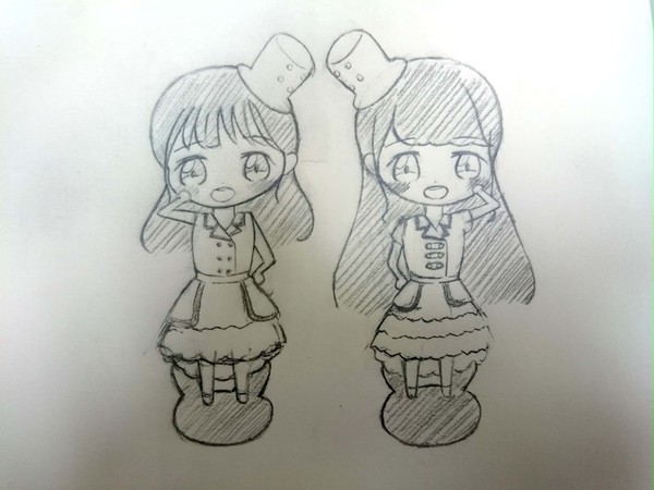 やっぱりあなた達が好き……ずっと待ってるからね