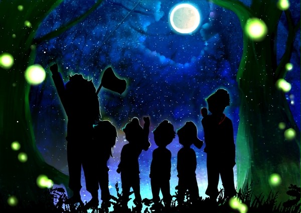 お出かけ、生物委員会