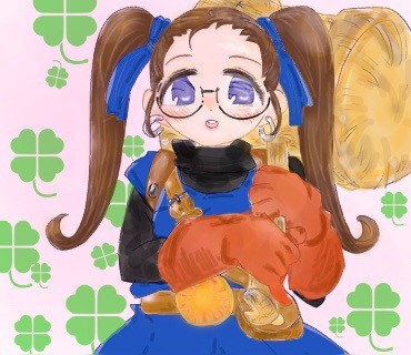 DQB2女の子