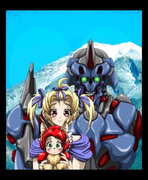 異なるキャラクターの相互作用