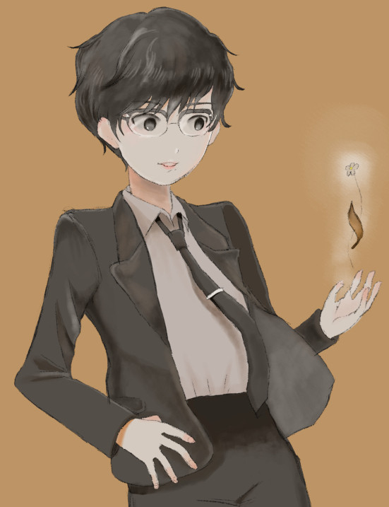 風に吹かれても