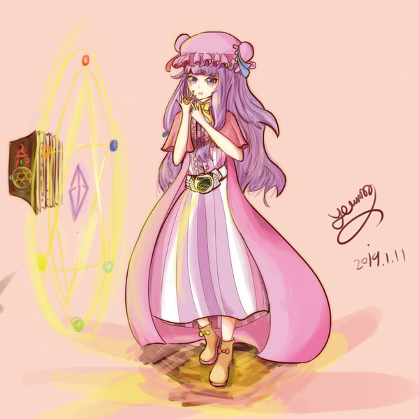 パチュリー·ノーレッジ wizard