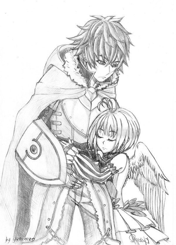 Naofumi & Fitoria
