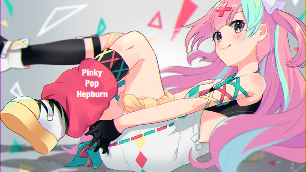 ピンキーポップヘップバーン