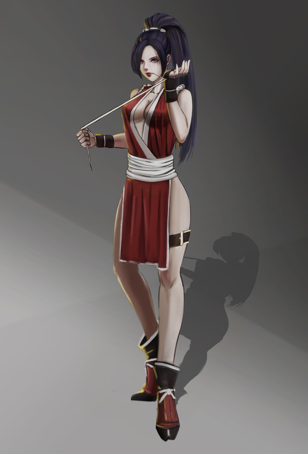 KOF-不知火舞