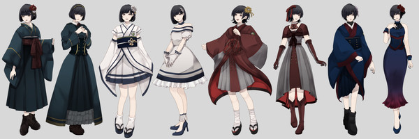 欅坂46衣装アレンジ