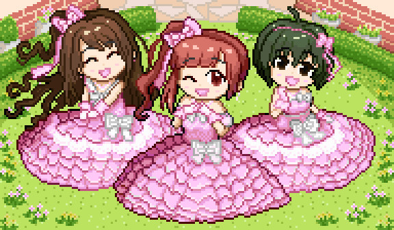 Palette 響子ちゃんSR ドット絵