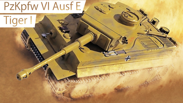 PzKpfw VI Aufs E Tiger I