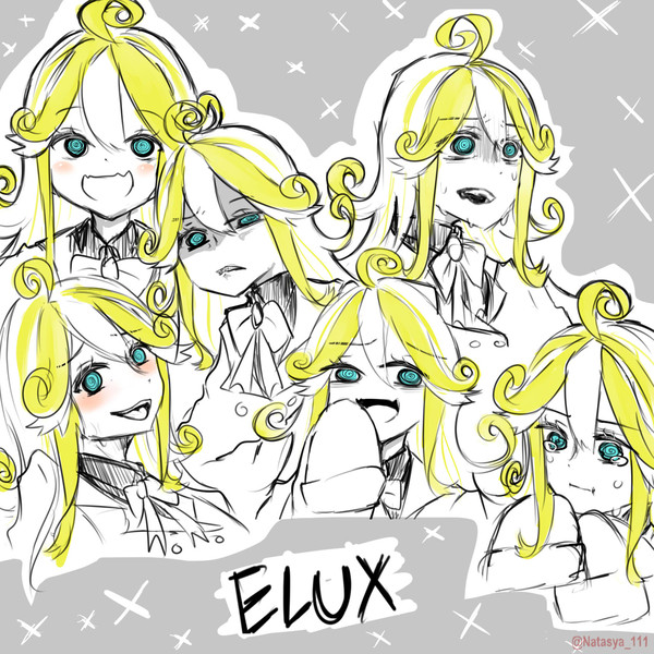 LOVE ELUX   \( ´∀` )/