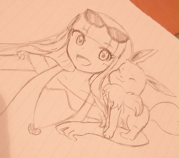 「ポケットモンスター みんなの物語」リサ