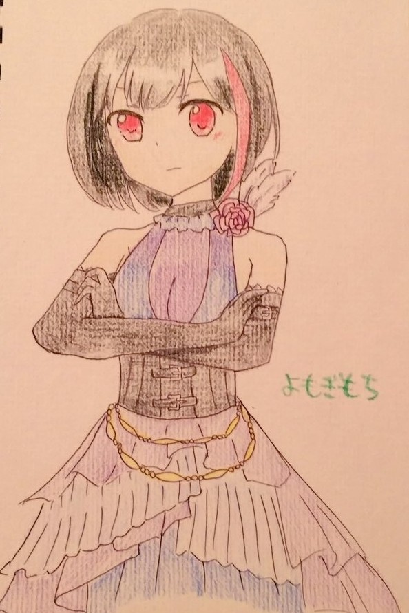 紺碧の美竹蘭