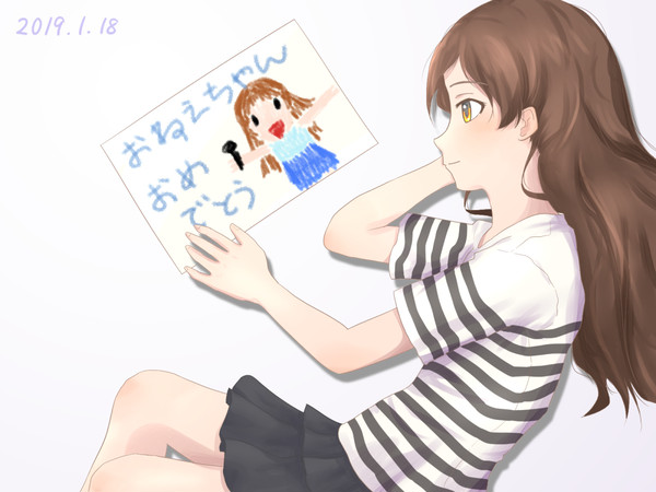 志保、誕生日おめでとうな。