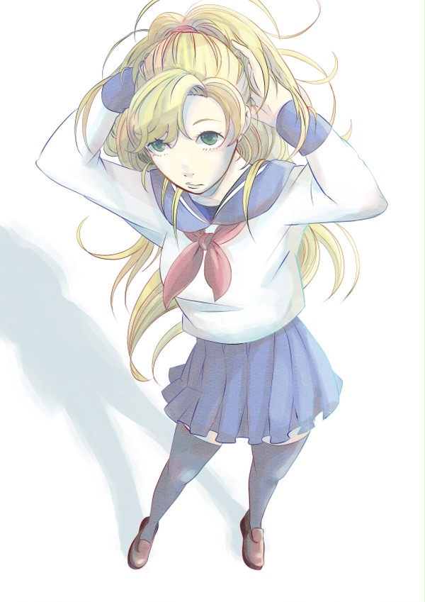 金髪セーラー