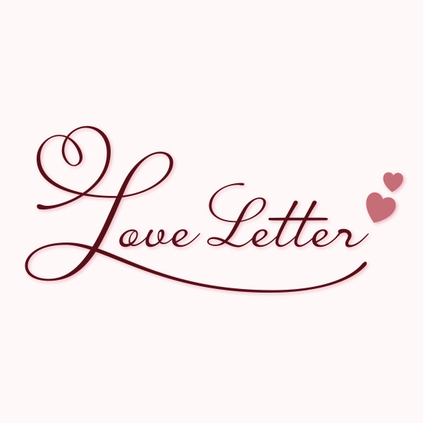筆記体フォント「LoveLetter」
