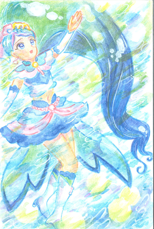 澄み渡る海のプリンセス