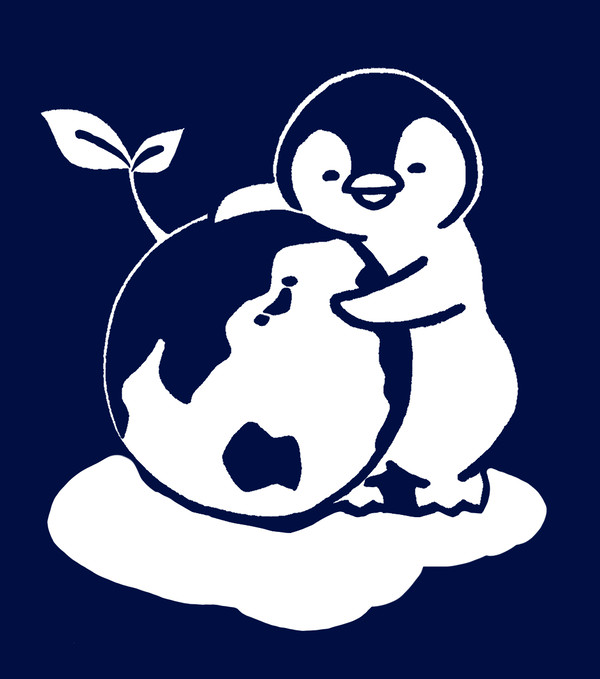 ペンギンと地球