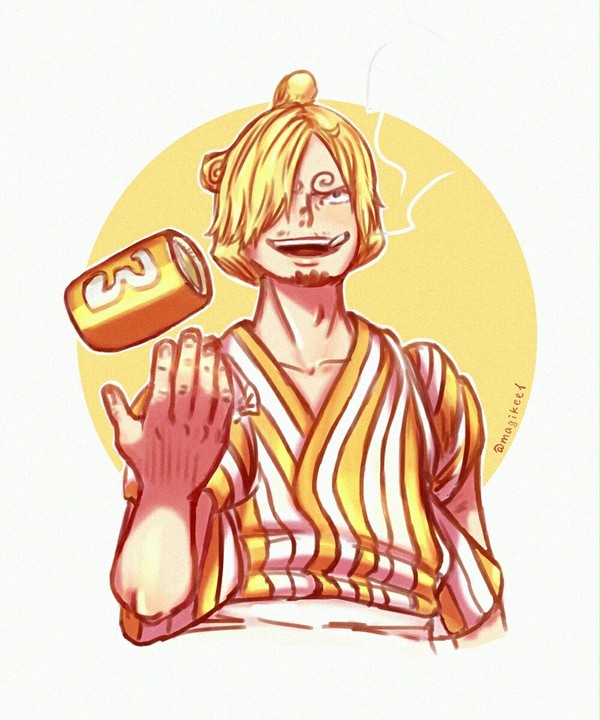 Sanji in 930 chapter