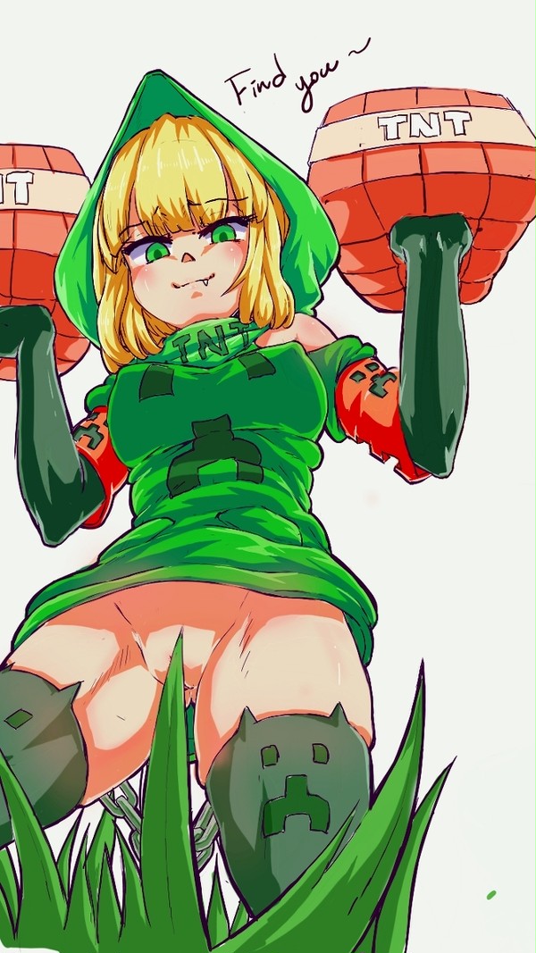 creeper娘~