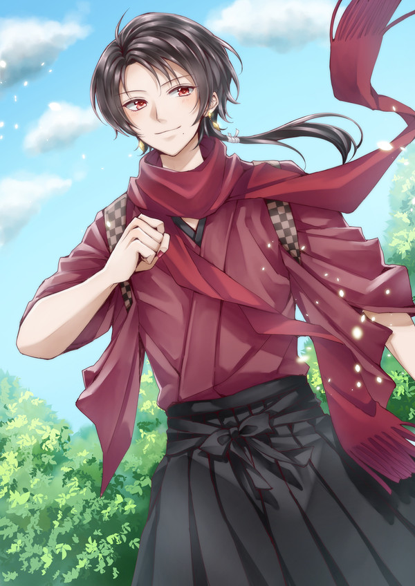 花丸の加州