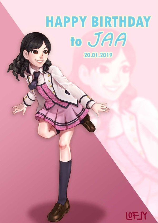20.01 Jaa BNK48 happy birthday