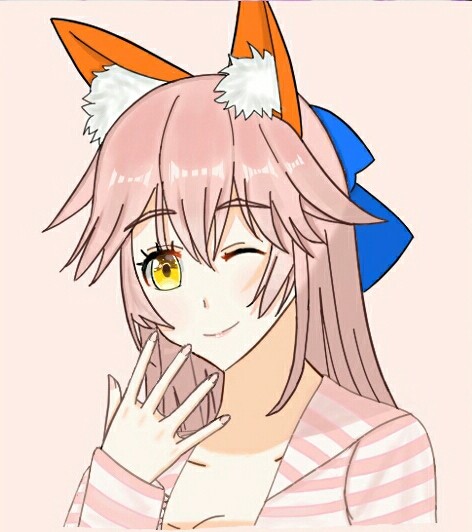 玉藻の前（私服）