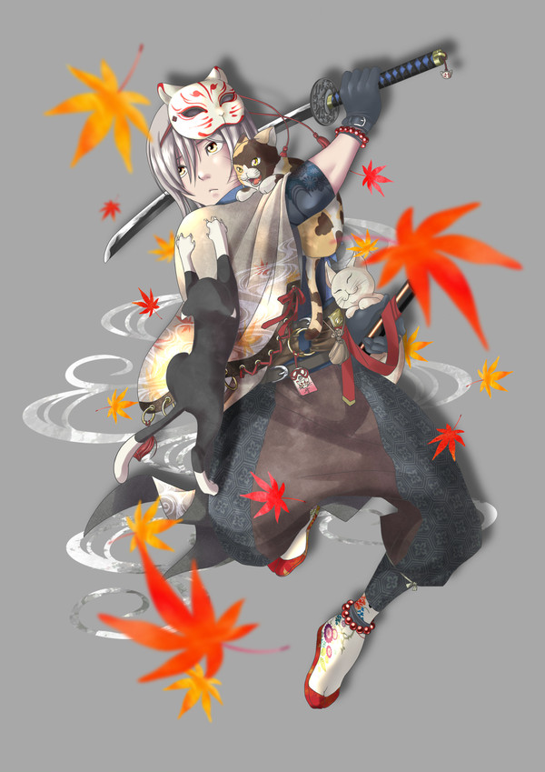 フードファンタジーイラコン さんまの塩焼き