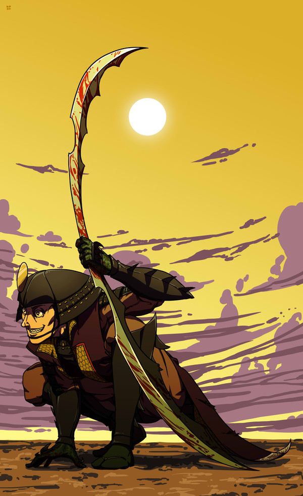 On A Hunt