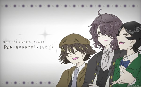 ぽぉ誕生日