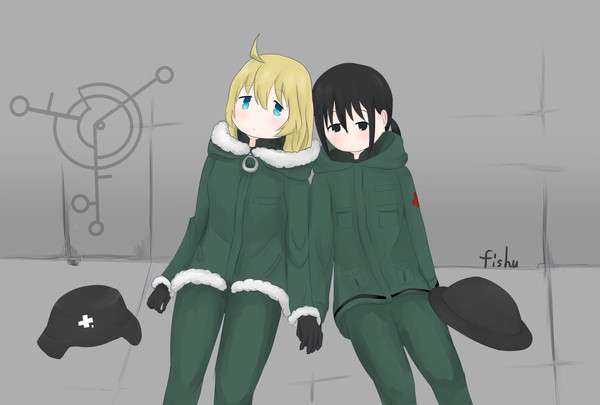 少女終末旅行