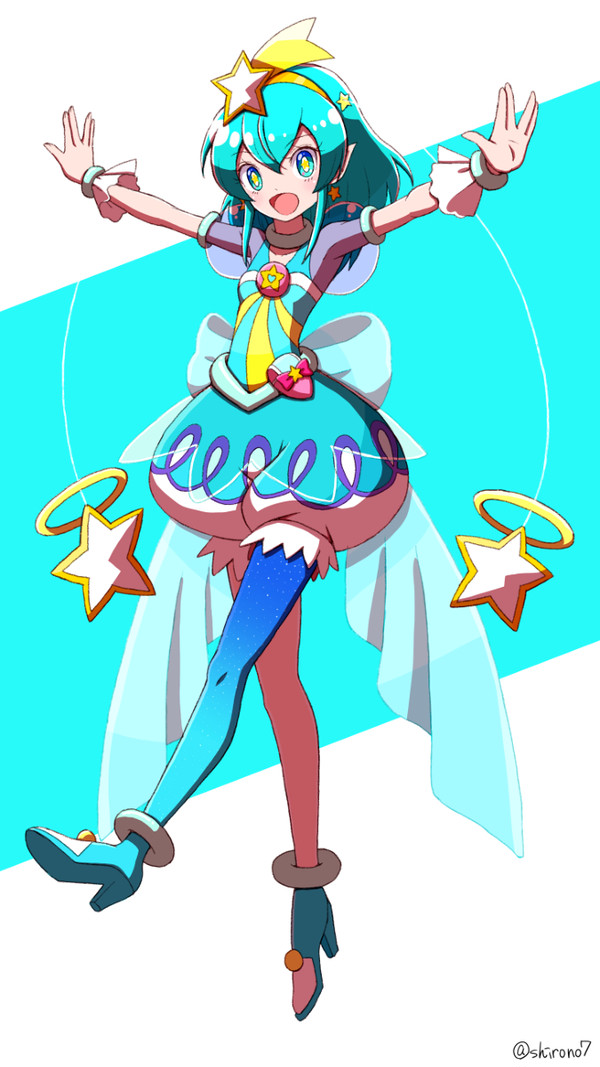 キュアミルキー。