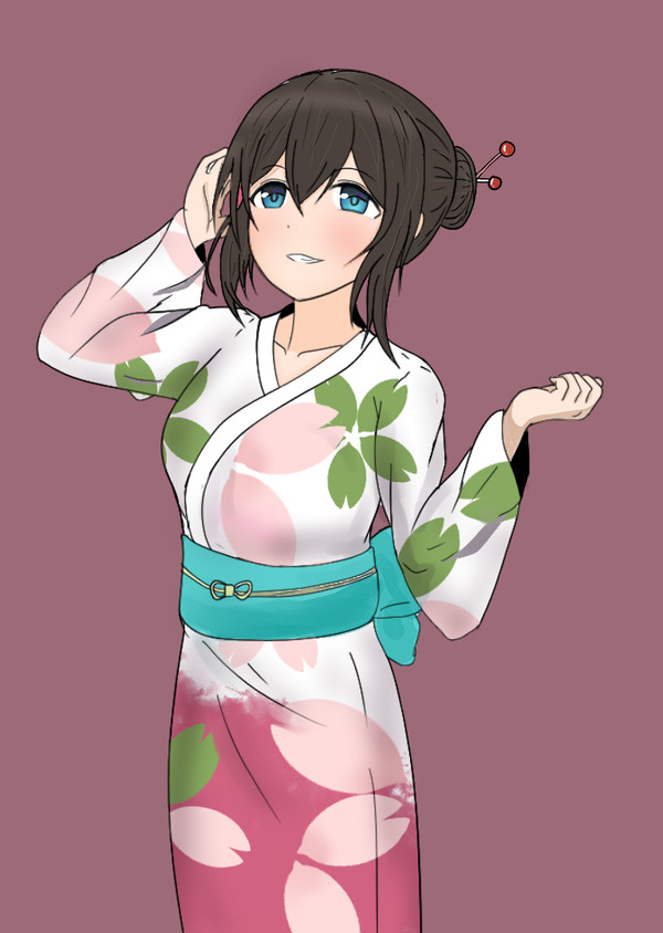 Kimono fumika 후미카!