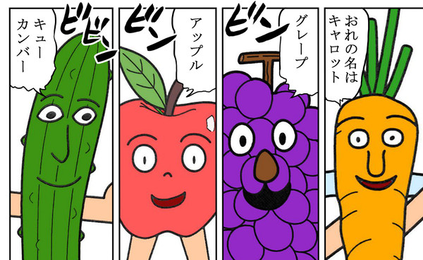 2019年センター試験英語リスニングのキャラクター達