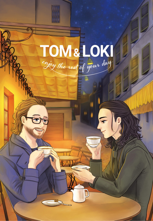 トムとロキのお茶会
