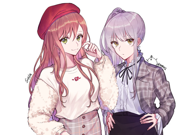 ゆきリサゆき+ Log